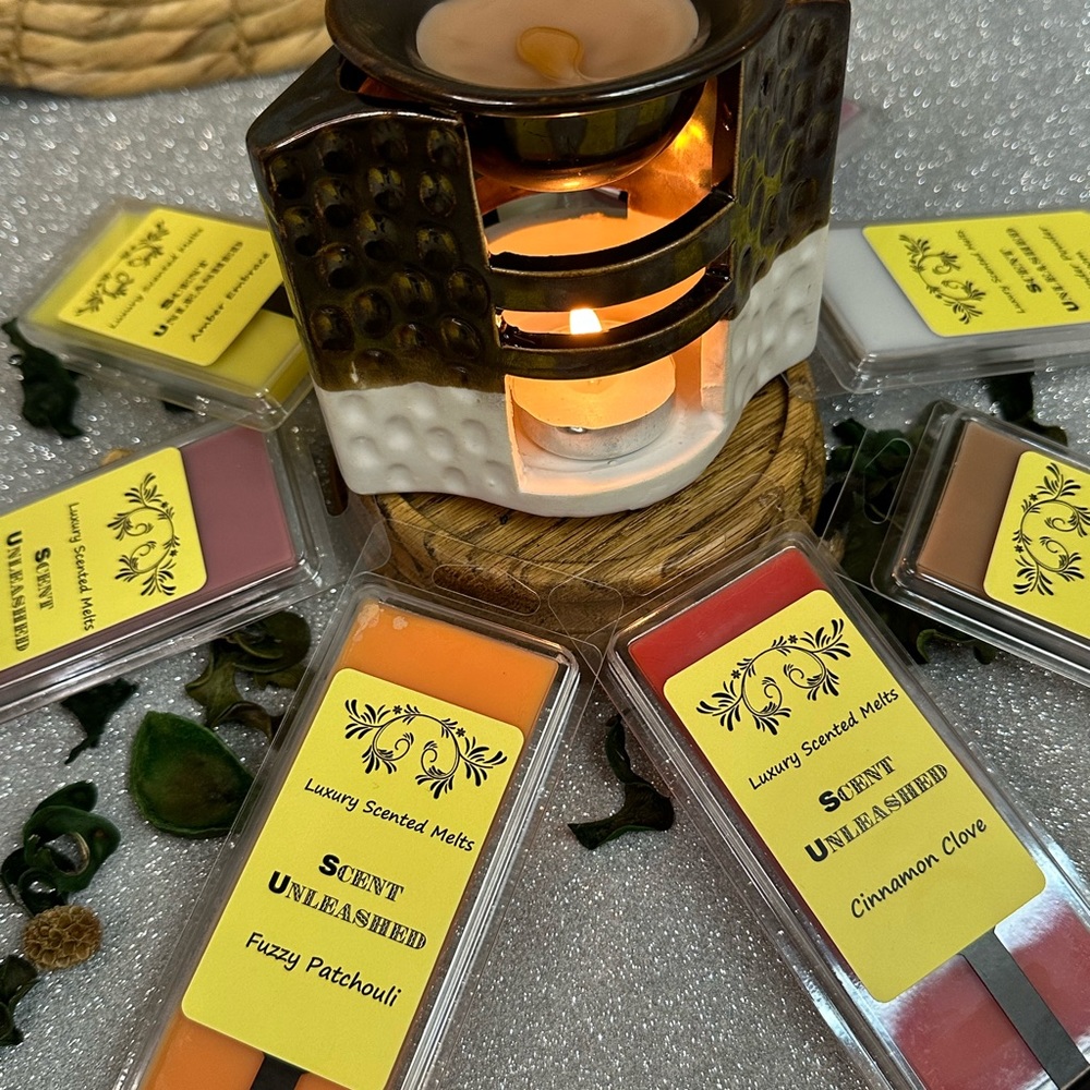 SCENT UNLEASHED, SCENTED CANDLES AND WAX MELTS, IS NOW LIVE!! NO CANCELLATIONS!! - Picture 14 of 17
